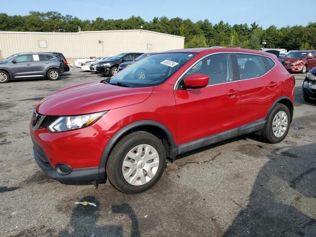 2018 Nissan Rogue Sport S