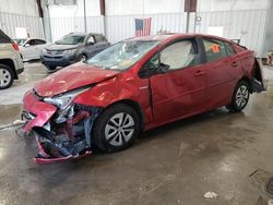 Toyota salvage cars for sale: 2017 Toyota Prius