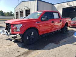 Ford f-150 salvage cars for sale: 2017 Ford F150 Supercrew