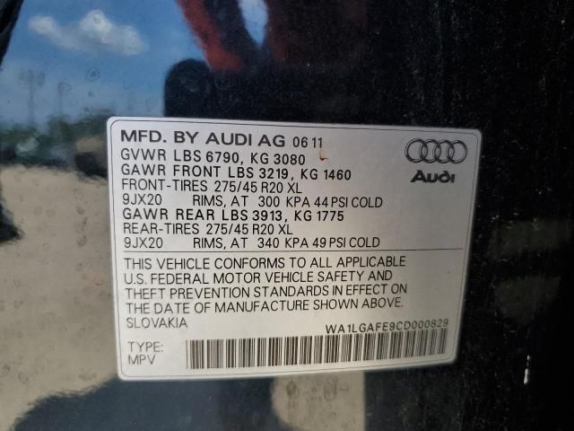 2012 Audi Q7 Premium Plus