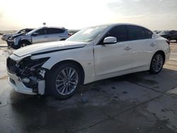 Infiniti q50 salvage cars for sale: 2018 Infiniti Q50 Luxe