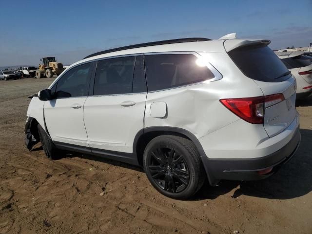 2022 Honda Pilot SE