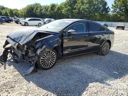 Ford Vehiculos salvage en venta: 2018 Ford Fusion TITANIUM/PLATINUM HEV