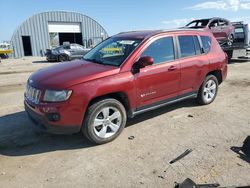 Jeep salvage cars for sale: 2014 Jeep Compass Latitude