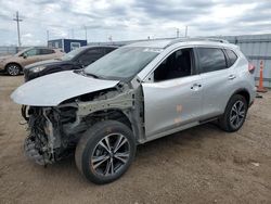 Nissan salvage cars for sale: 2019 Nissan Rogue S