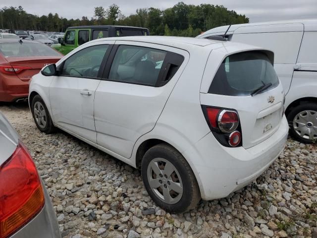 2016 Chevrolet Sonic LS