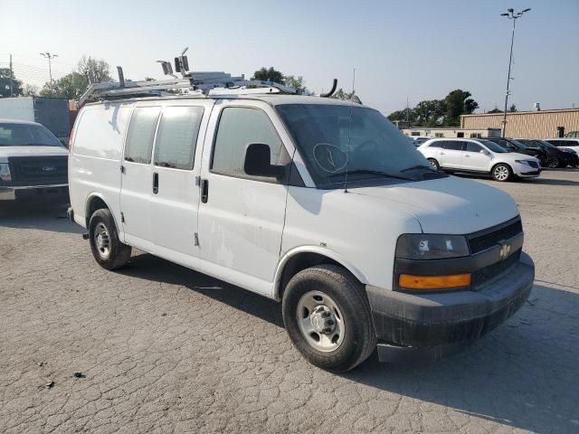 2018 Chevrolet Express G2500