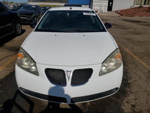 2009 Pontiac G6