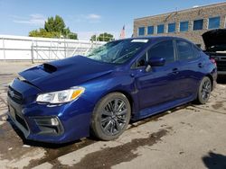 Subaru WRX salvage cars for sale: 2020 Subaru WRX