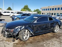 Audi s5/rs5 salvage cars for sale: 2010 Audi S5 Premium Plus