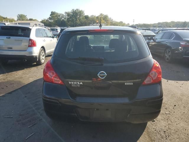 2012 Nissan Versa S