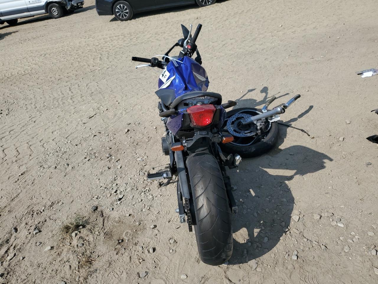 2013 Yamaha FZ6 R