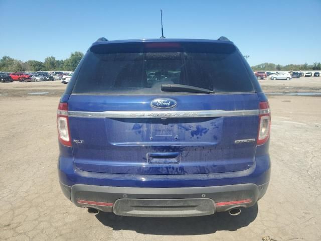 2013 Ford Explorer XLT