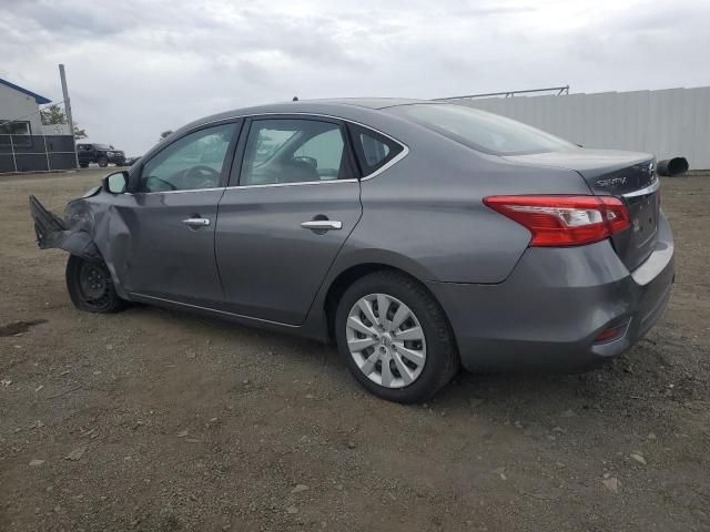 2016 Nissan Sentra S