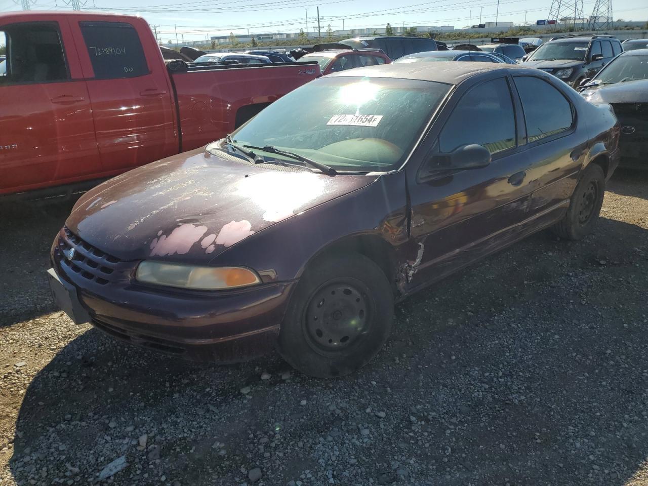 1999 Plymouth Breeze Base