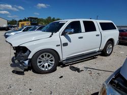 Dodge 1500 salvage cars for sale: 2013 Dodge RAM 1500 Longhorn