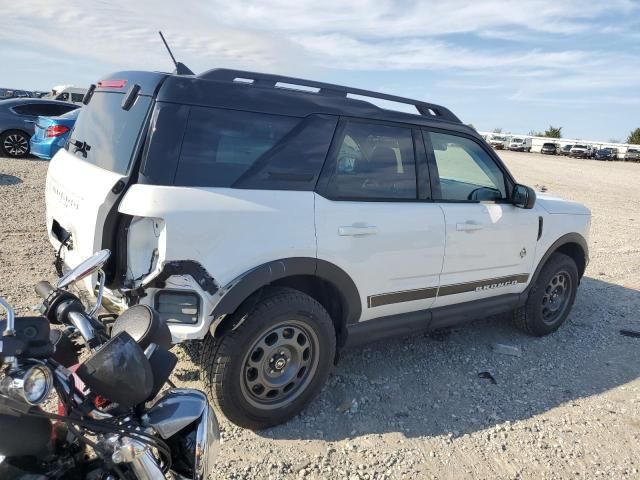 2024 Ford Bronco Sport Outer Banks