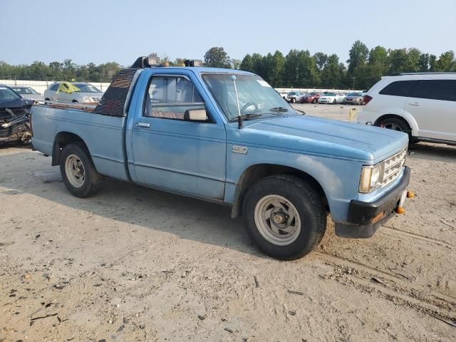 1986 Chevrolet S Truck S10