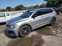 Volkswagen salvage cars for sale: 2020 Volkswagen Tiguan SE