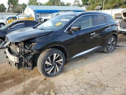 Nissan Murano salvage cars for sale: 2016 Nissan Murano S