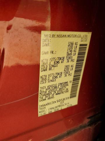2014 Nissan Titan S