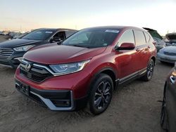 Honda crv salvage cars for sale: 2020 Honda CR-V EX