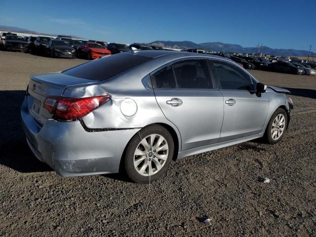 2016 Subaru Legacy 2.5I Premium