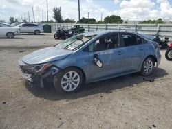 Toyota Corolla salvage cars for sale: 2024 Toyota Corolla LE