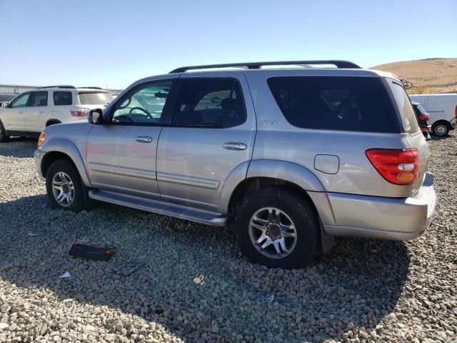 2004 Toyota Sequoia SR5