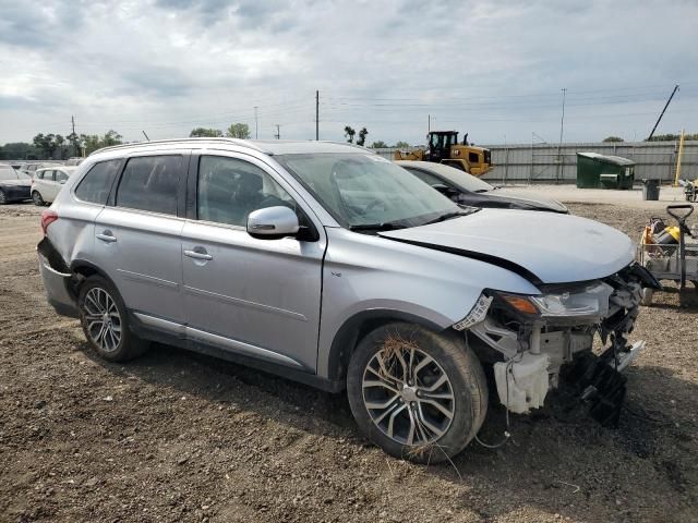 2016 Mitsubishi Outlander GT