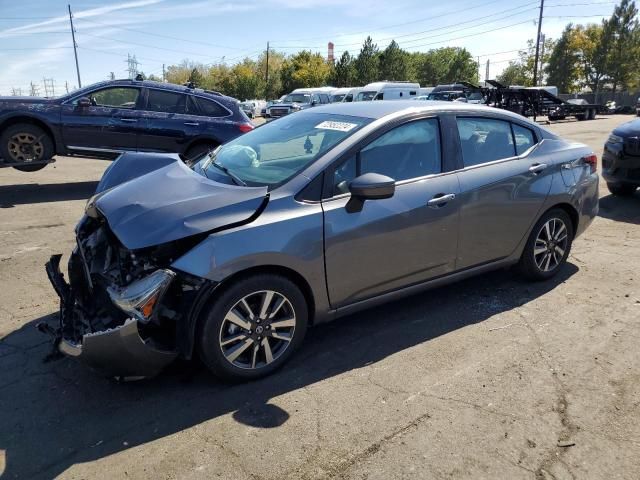 2021 Nissan Versa SV