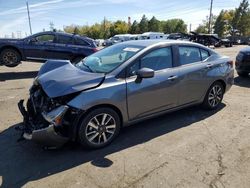 Nissan Versa salvage cars for sale: 2021 Nissan Versa SV