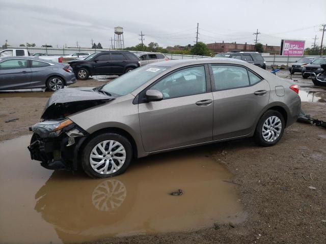 2017 Toyota Corolla L