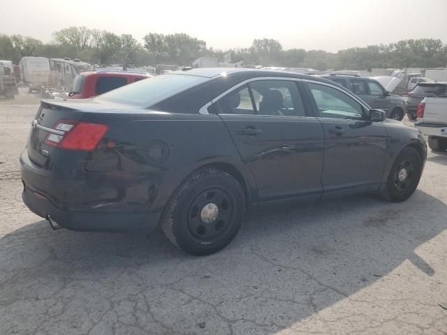 2013 Ford Taurus Police Interceptor