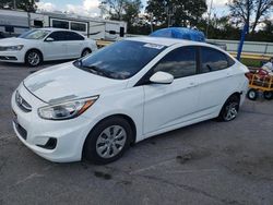 Hyundai Accent salvage cars for sale: 2016 Hyundai Accent SE