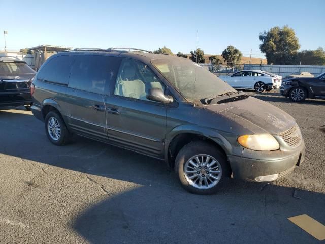 2002 Chrysler Town & Country Limited