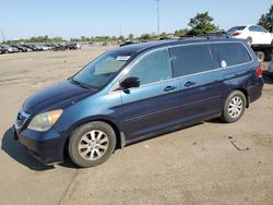 Honda Odyssey exl salvage cars for sale: 2010 Honda Odyssey EXL