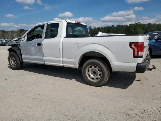 2016 Ford F150 Super Cab