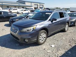 Subaru Outback salvage cars for sale: 2016 Subaru Outback 2.5I Premium