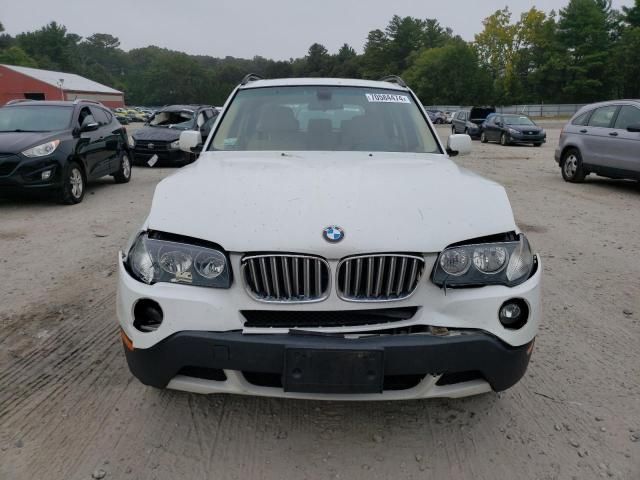 2008 BMW X3 3.0SI