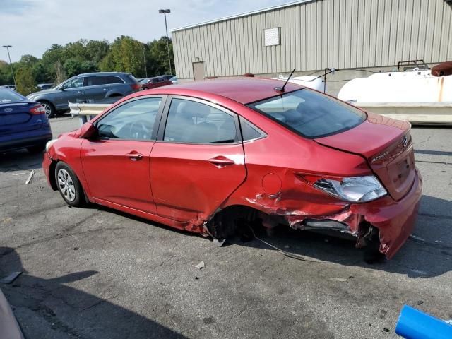 2015 Hyundai Accent GLS