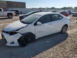 Toyota Corolla l Vehiculos salvage en venta: 2019 Toyota Corolla L