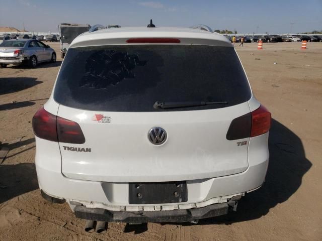 2016 Volkswagen Tiguan S