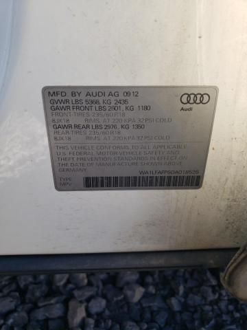 2013 Audi Q5 Premium Plus