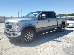 Ford salvage cars for sale: 2022 Ford F250 Super Duty