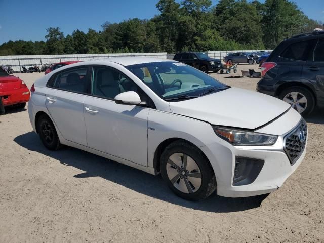 2020 Hyundai Ioniq Blue