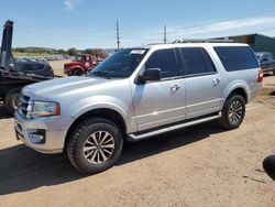 Ford Expedition salvage cars for sale: 2015 Ford Expedition EL XLT