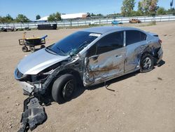 Honda Civic lx salvage cars for sale: 2014 Honda Civic LX