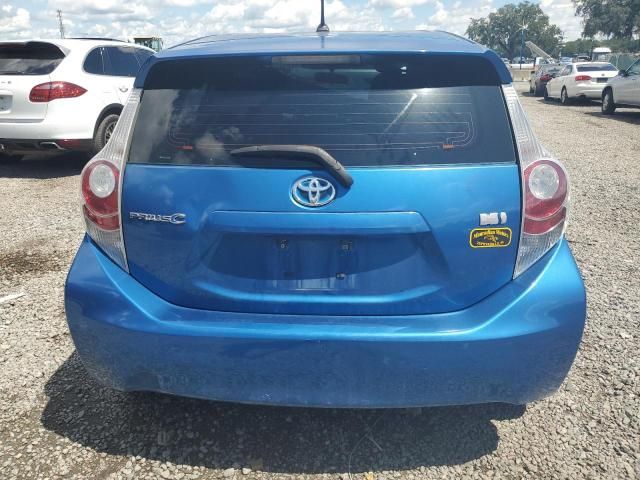 2014 Toyota Prius C