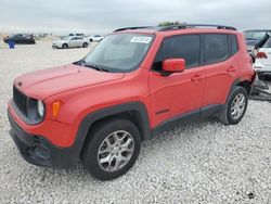 Jeep Renegade salvage cars for sale: 2016 Jeep Renegade Latitude